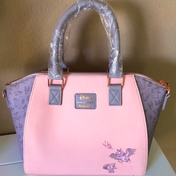 NWT!🌺RARE🌺 Beautiful Loungefly Sleeping Beauty - Picture 2 of 3